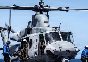 USS Iwo Jima Conducts Flight Operations