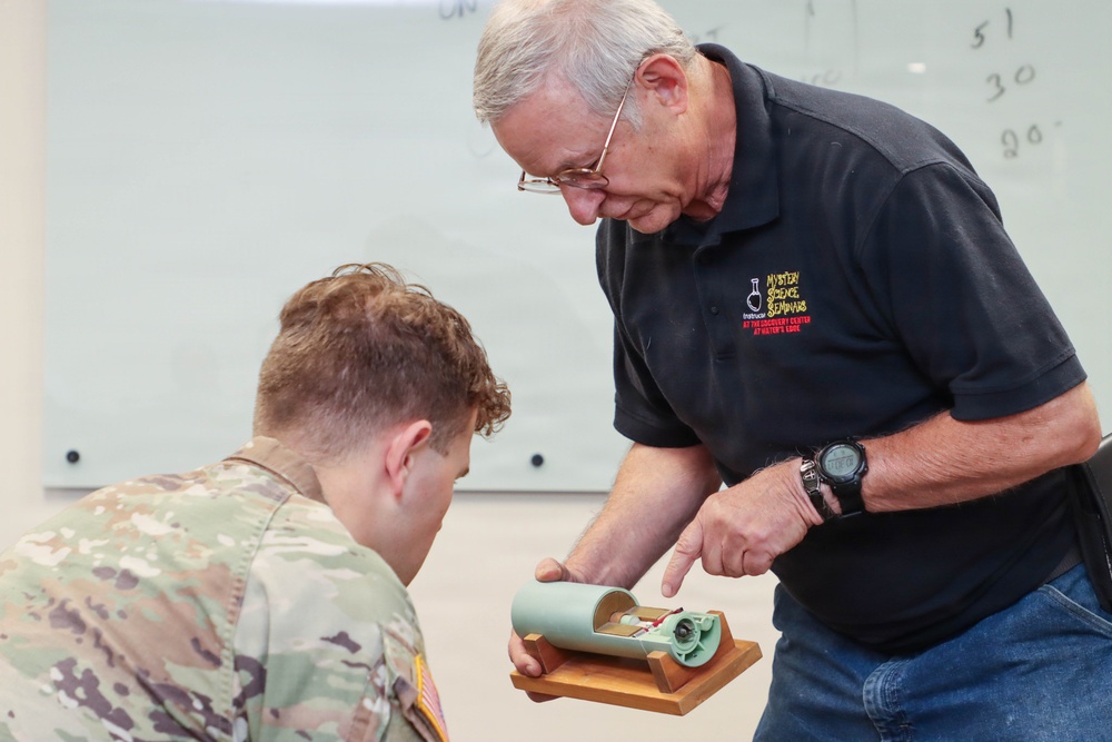 West Point Military Academy Visit &amp; Demonstration