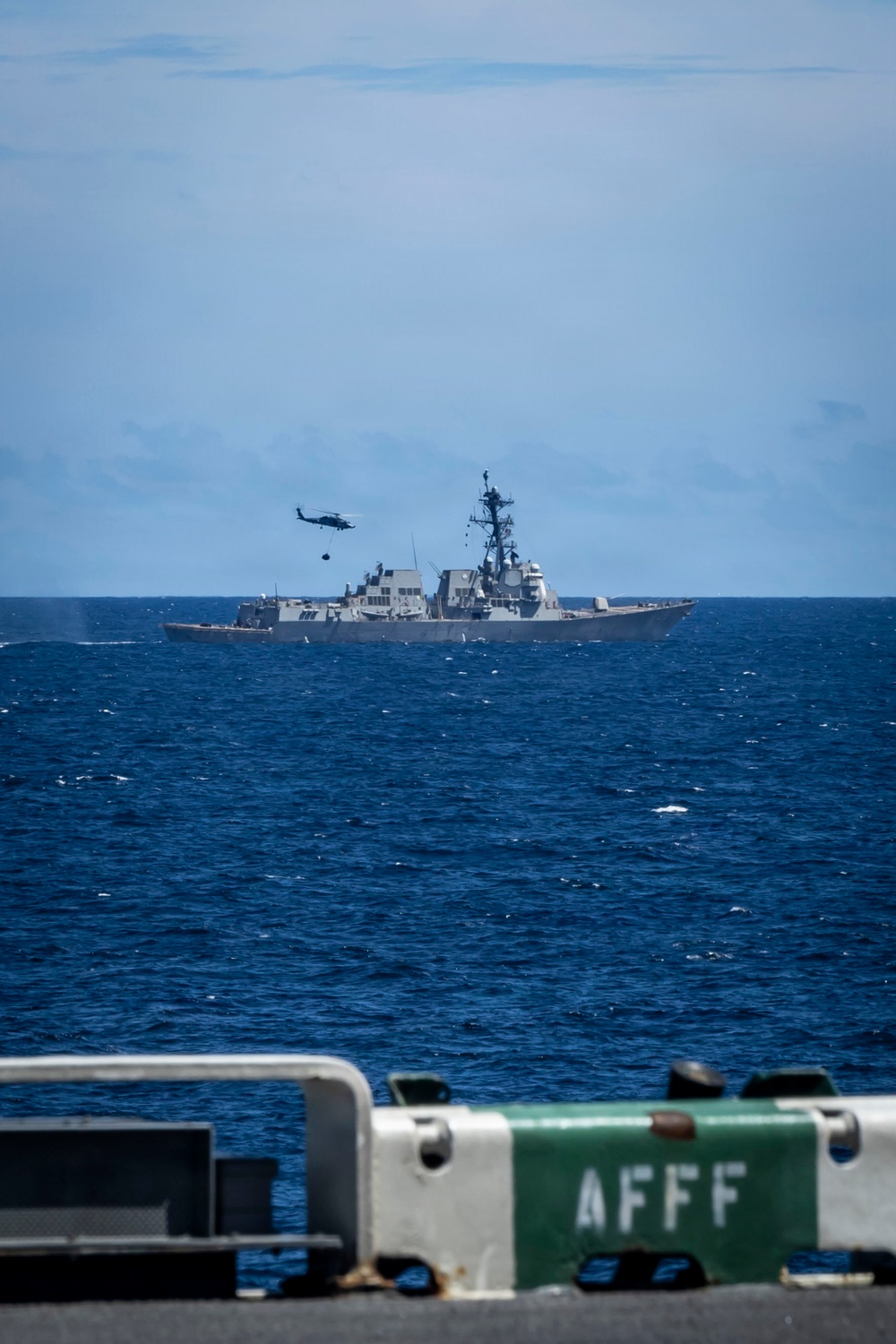 USS Iwo Jima Conducts Flight Operations