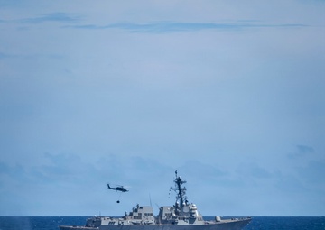 USS Iwo Jima Conducts Flight Operations