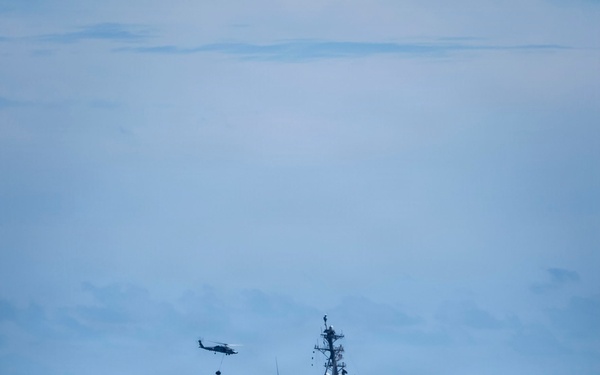 USS Iwo Jima Conducts Flight Operations