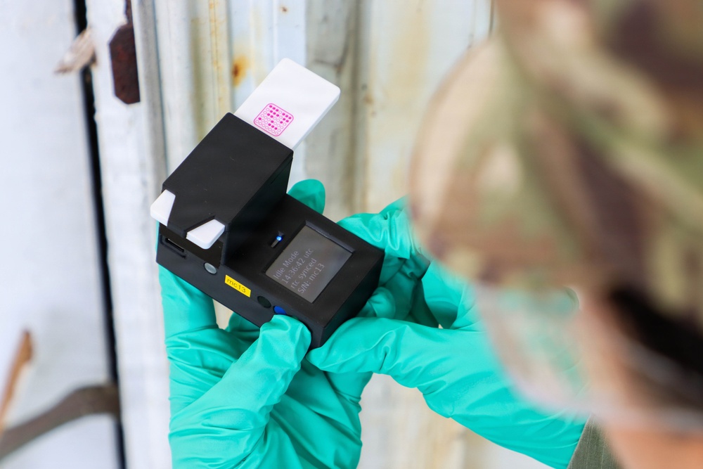 Modular Automated Colorimetric Analysis Widget (MACAW) &amp; Blindspot Assay Reader