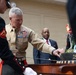 Pentagon 250th Marine Corps Birthday Cake Cutting Ceremony