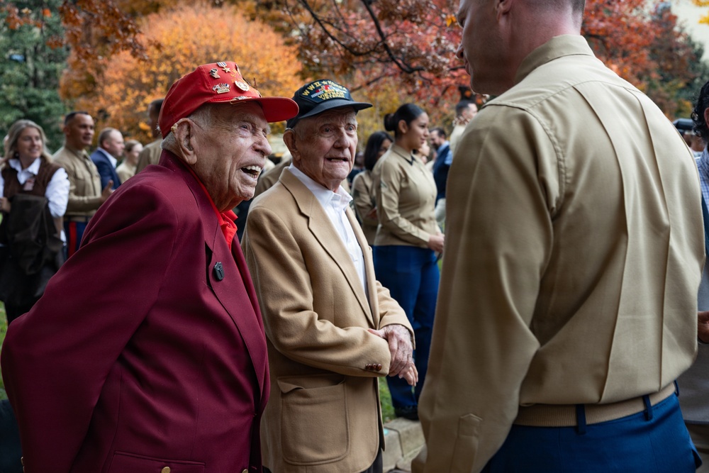 Pentagon 250th Marine Corps Birthday Cake Cutting Ceremony