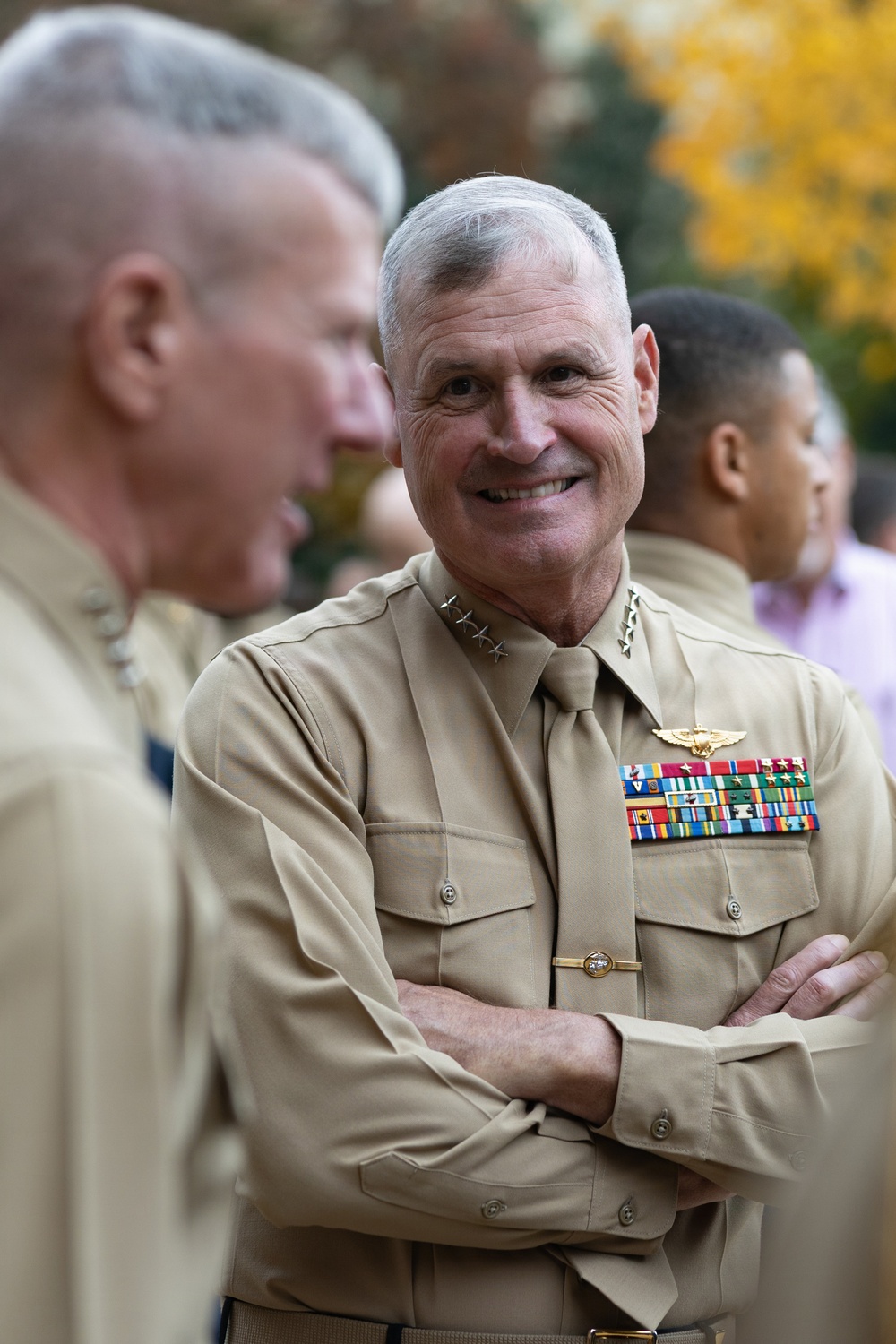 Pentagon 250th Marine Corps Birthday Cake Cutting Ceremony