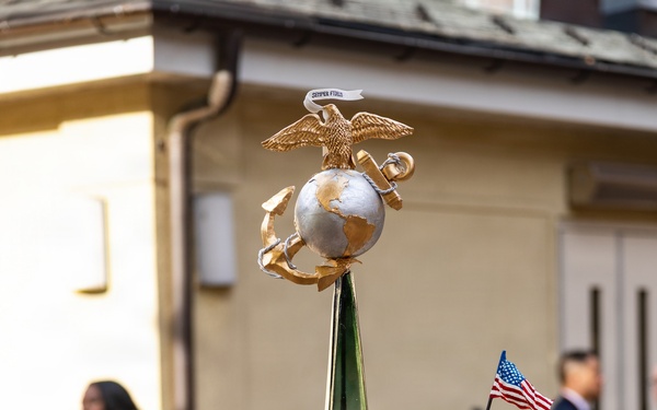 Pentagon 250th Marine Corps Birthday Cake Cutting Ceremony