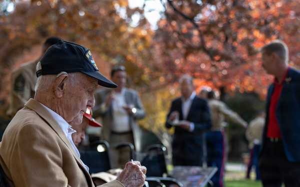 Pentagon 250th Marine Corps Birthday Cake Cutting Ceremony