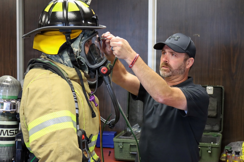 Prototype Gas Mask Seal Testing