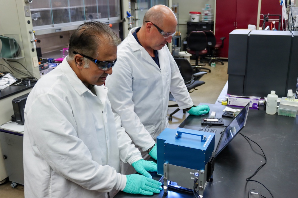 Portable Microscopy Chemical Detection System