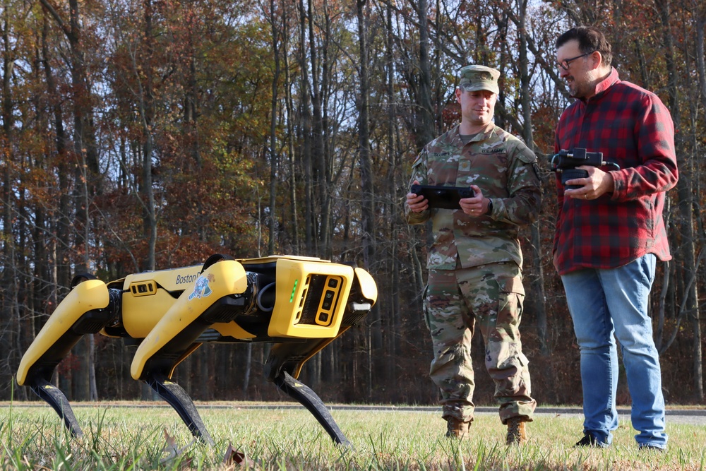 Boston Dynamics Mobile Robot Remote Tutorial