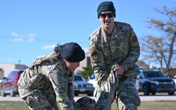 Airman Leadership School holds Tactical Combat Casualty Care class