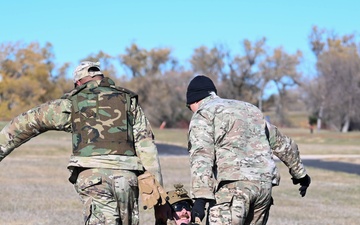 Airman Leadership School holds Tactical Combat Casualty Care class