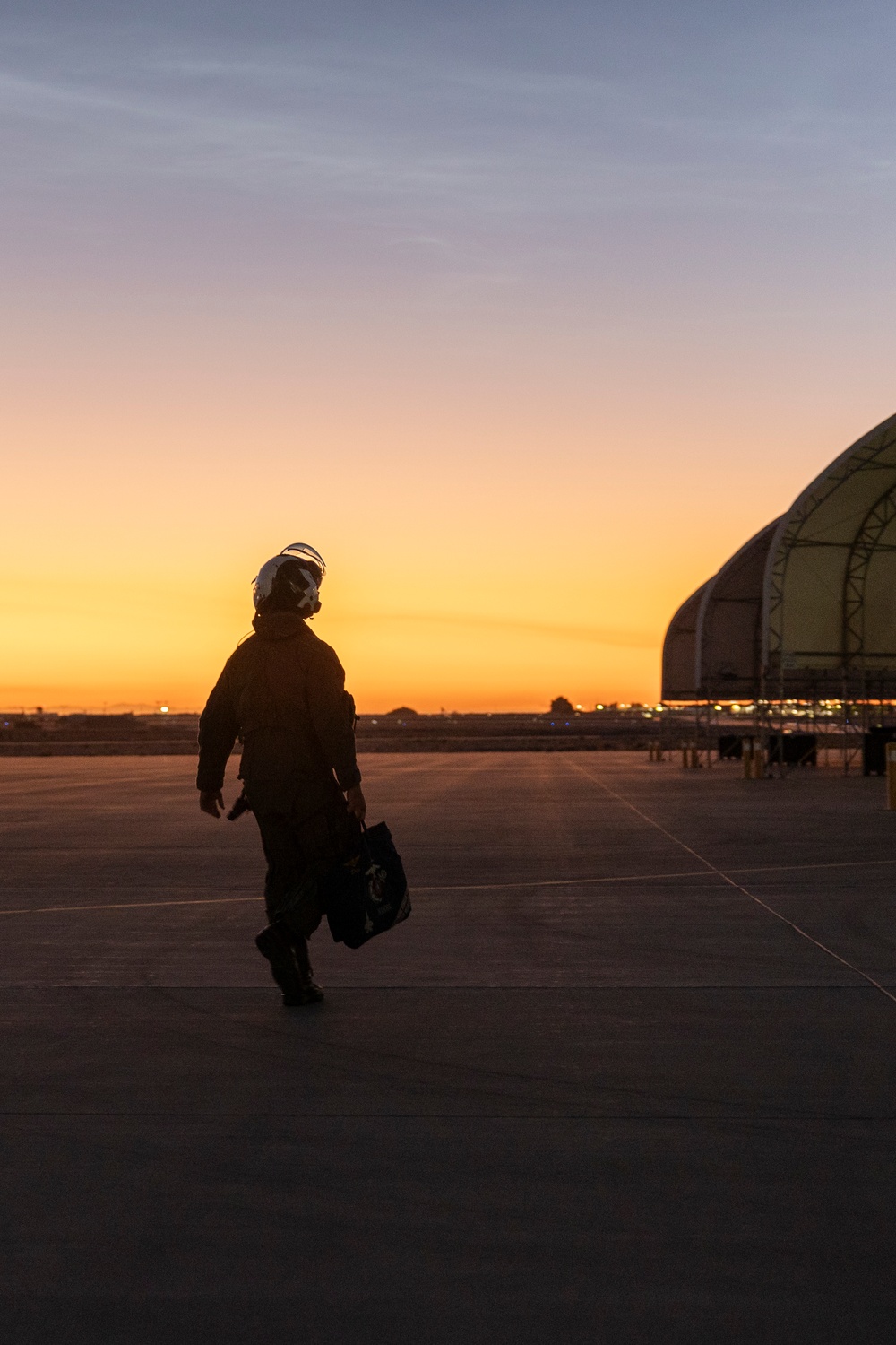 VMFA 122 Marines conduct flight operations during RUT