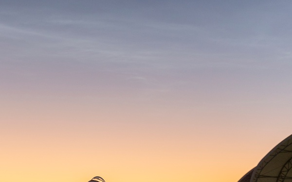 VMFA 122 Marines conduct flight operations during RUT