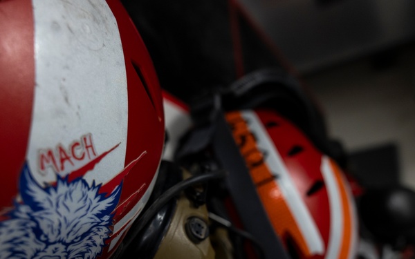 VMFA 122 Marines conduct flight operations during RUT