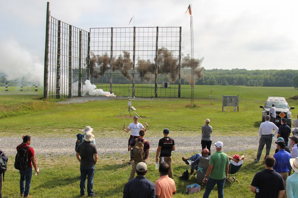 DARPA Obscuration Demonstration