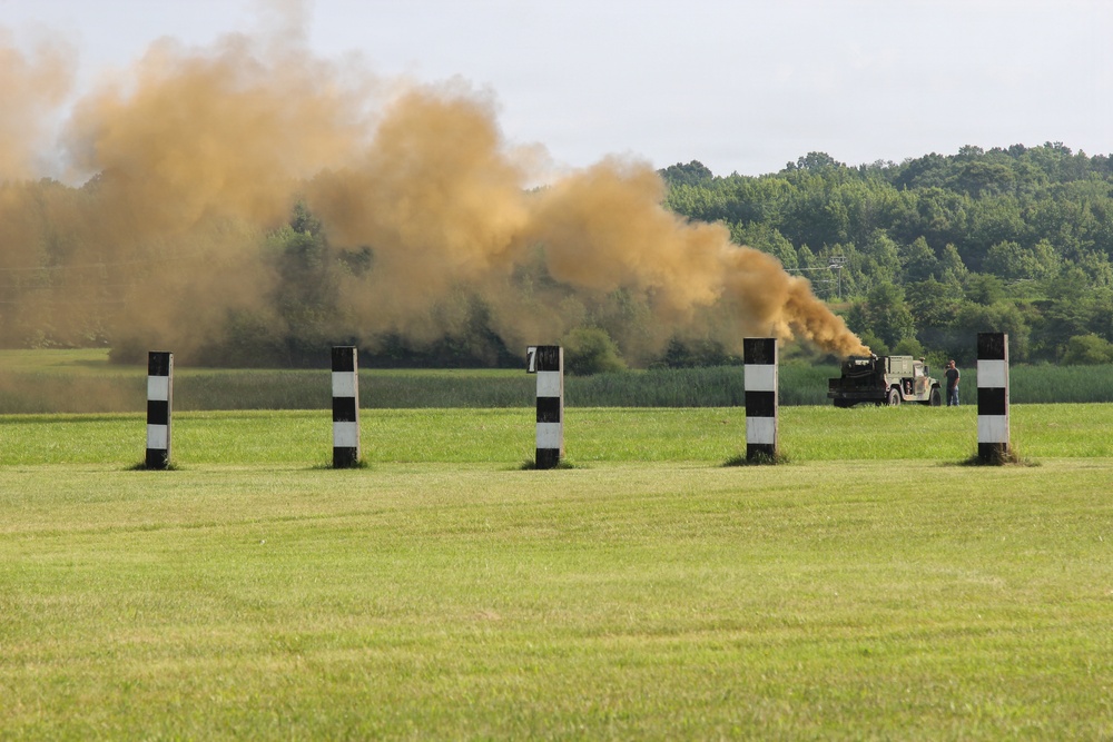 DARPA Obscuration Demonstration