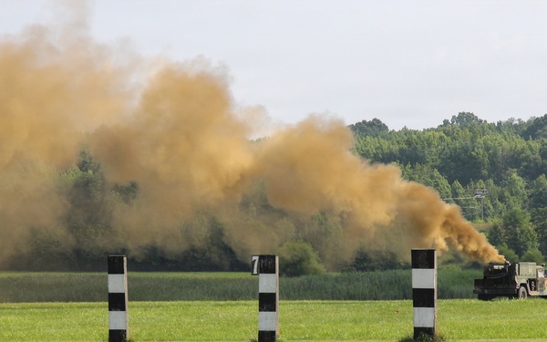 DARPA Obscuration Demonstration