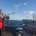 USS Delbert D. Black (DDG119) Conducts a Replenishment-at-sea