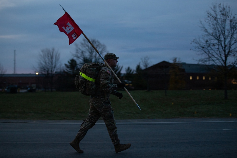E3B: 12-Mile Ruck