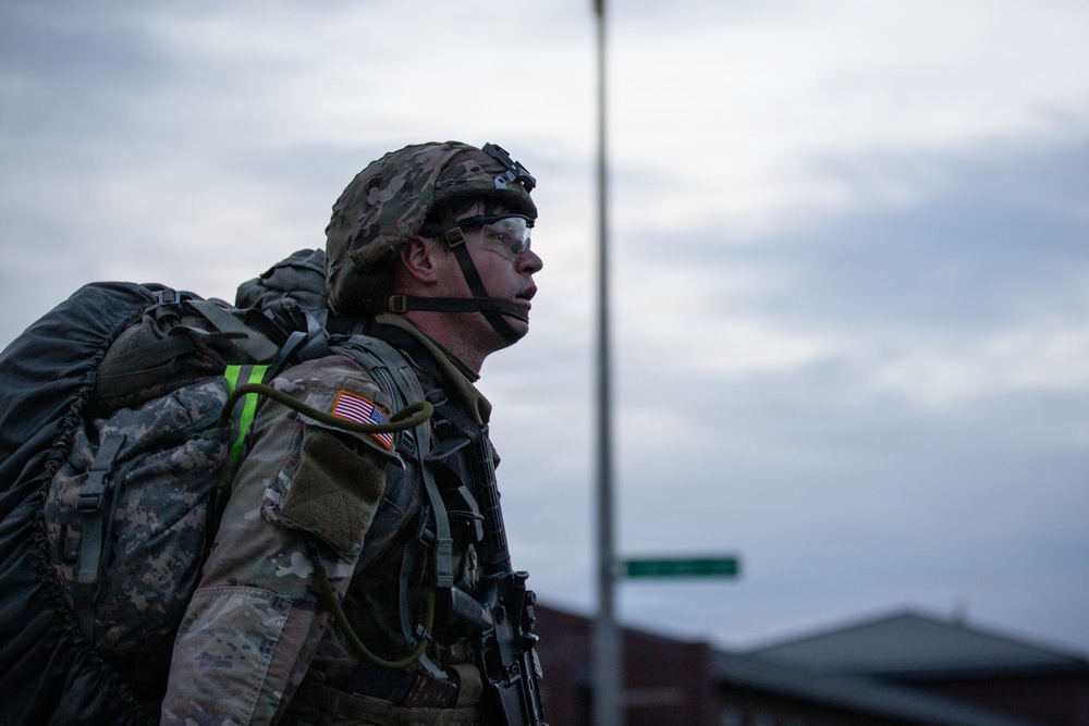 E3B: 12-Mile Ruck