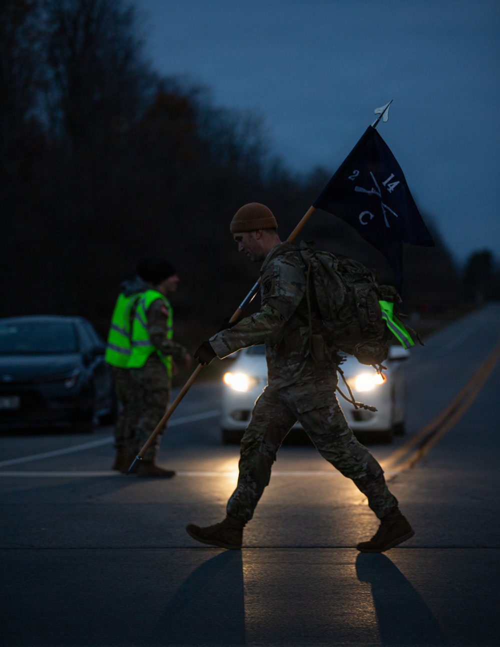 E3B: 12-Mile Ruck
