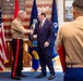 The Commandant, Gen. Eric M. Smith attends a meritorious promotion ceremony for Marines stationed around the globe