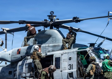 USS Iwo Jima Conducts Flight Operations