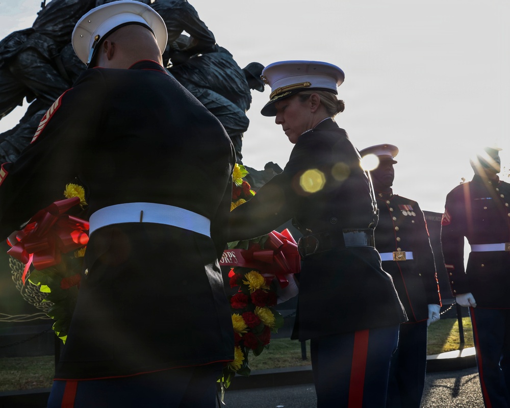 Wreath Laying Ceremony at Arlington National Cemetery