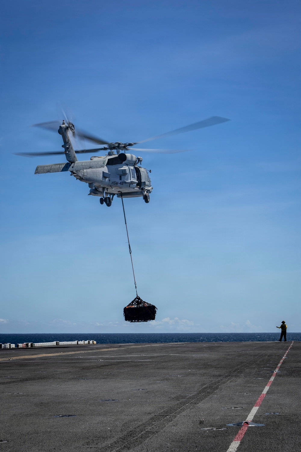 USS Iwo Jima Conducts Flight Operations