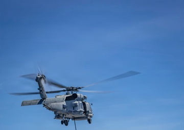 USS Iwo Jima Conducts Flight Operations
