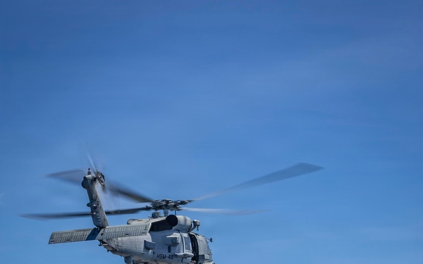 USS Iwo Jima Conducts Flight Operations