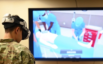 28th Medical Group hosts AI-driven Virtual Reality demonstration
