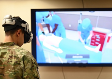 28th Medical Group hosts AI-driven Virtual Reality demonstration