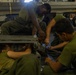 U.S. Marines Conduct Aircraft Maintenance
