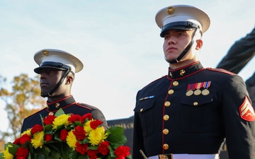 Wreath Laying Ceremony at Arlington National Cemetery