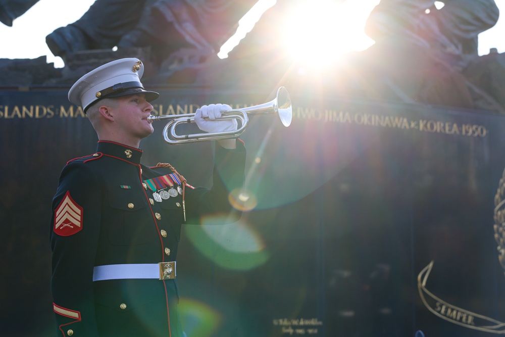Wreath Laying Ceremony at Arlington National Cemetery