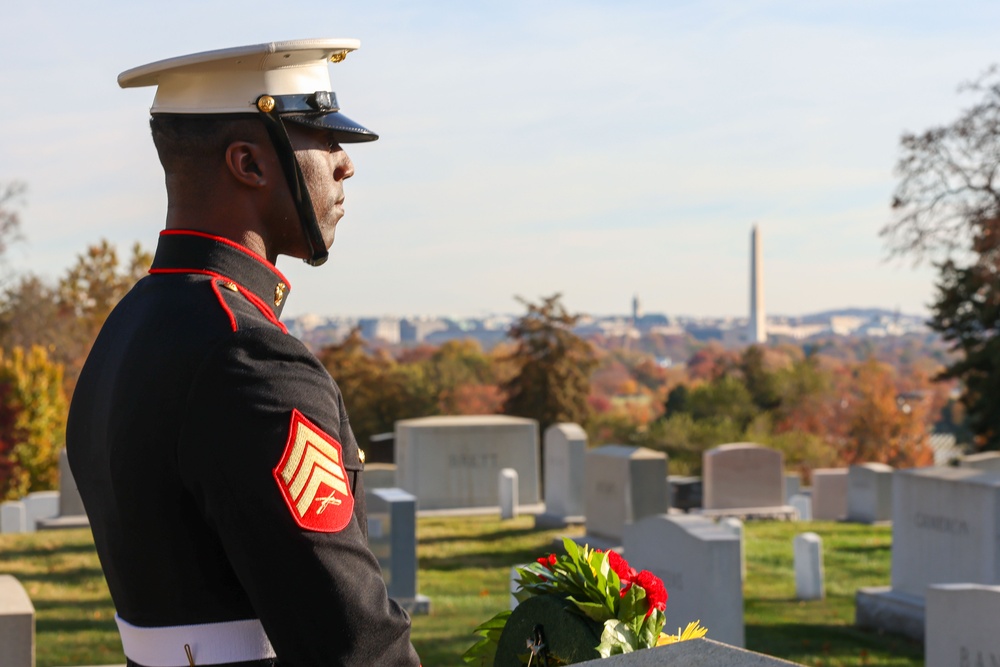 Wreath Laying Ceremony at Arlington National Cemetery