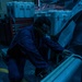 USS Iwo Jima Sailors Prepare Damage Control Equipment