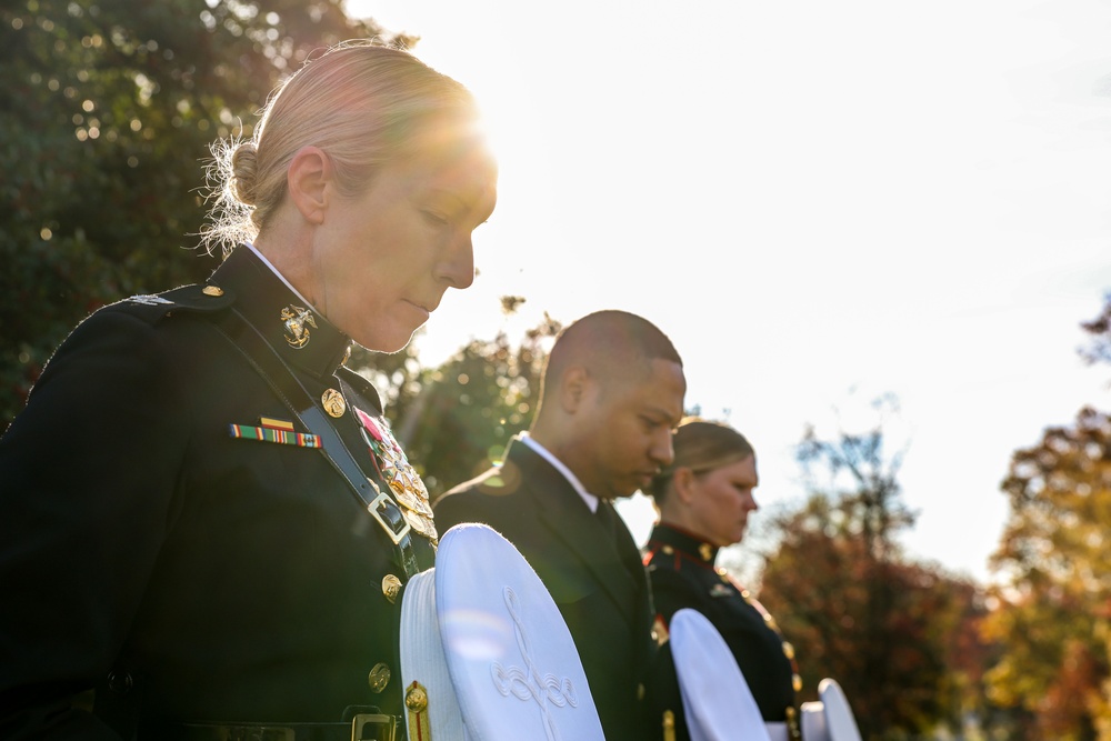 Wreath Laying Ceremony at Arlington National Cemetery