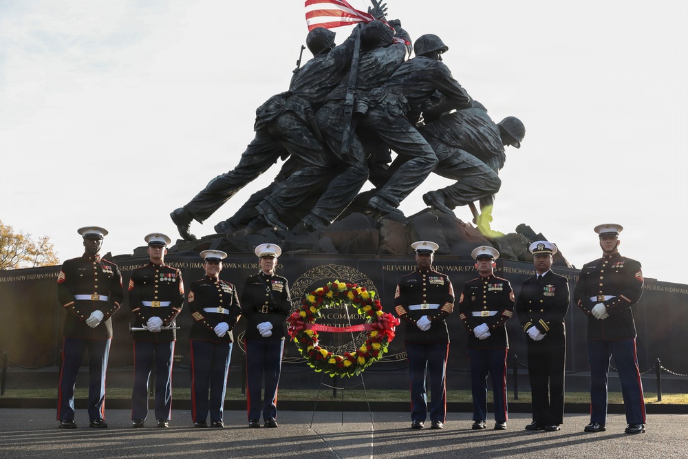 Wreath Laying Ceremony at Arlington National Cemetery
