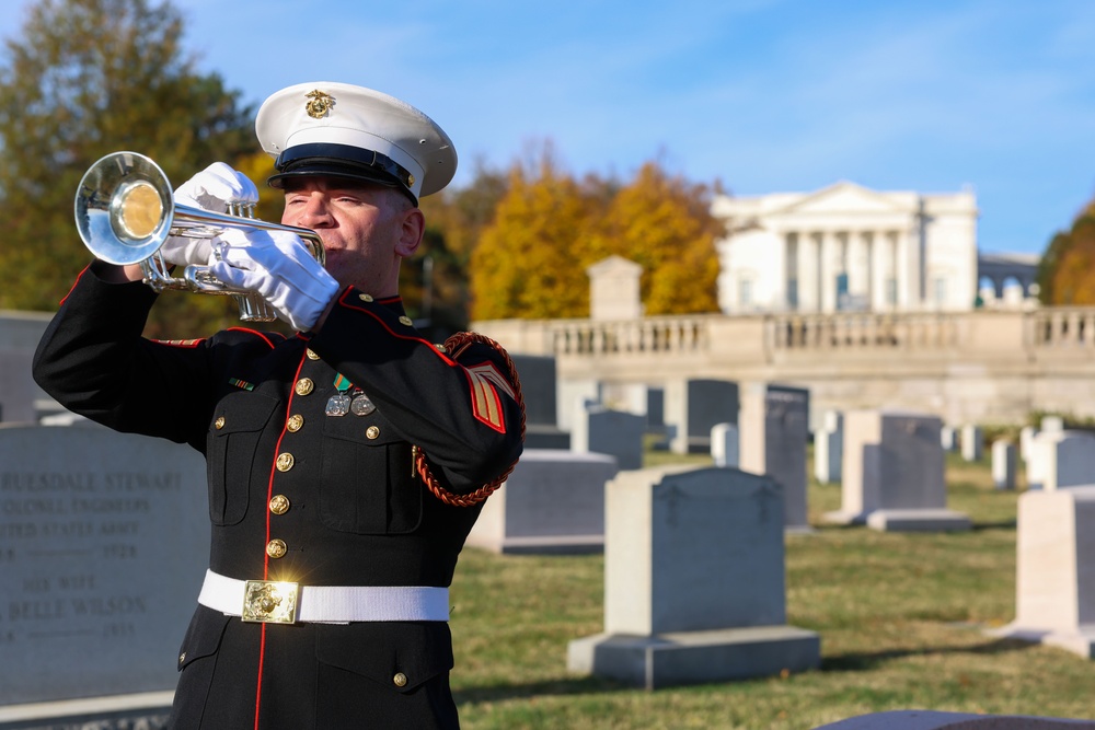 Wreath Laying Ceremony at Arlington National Cemetery