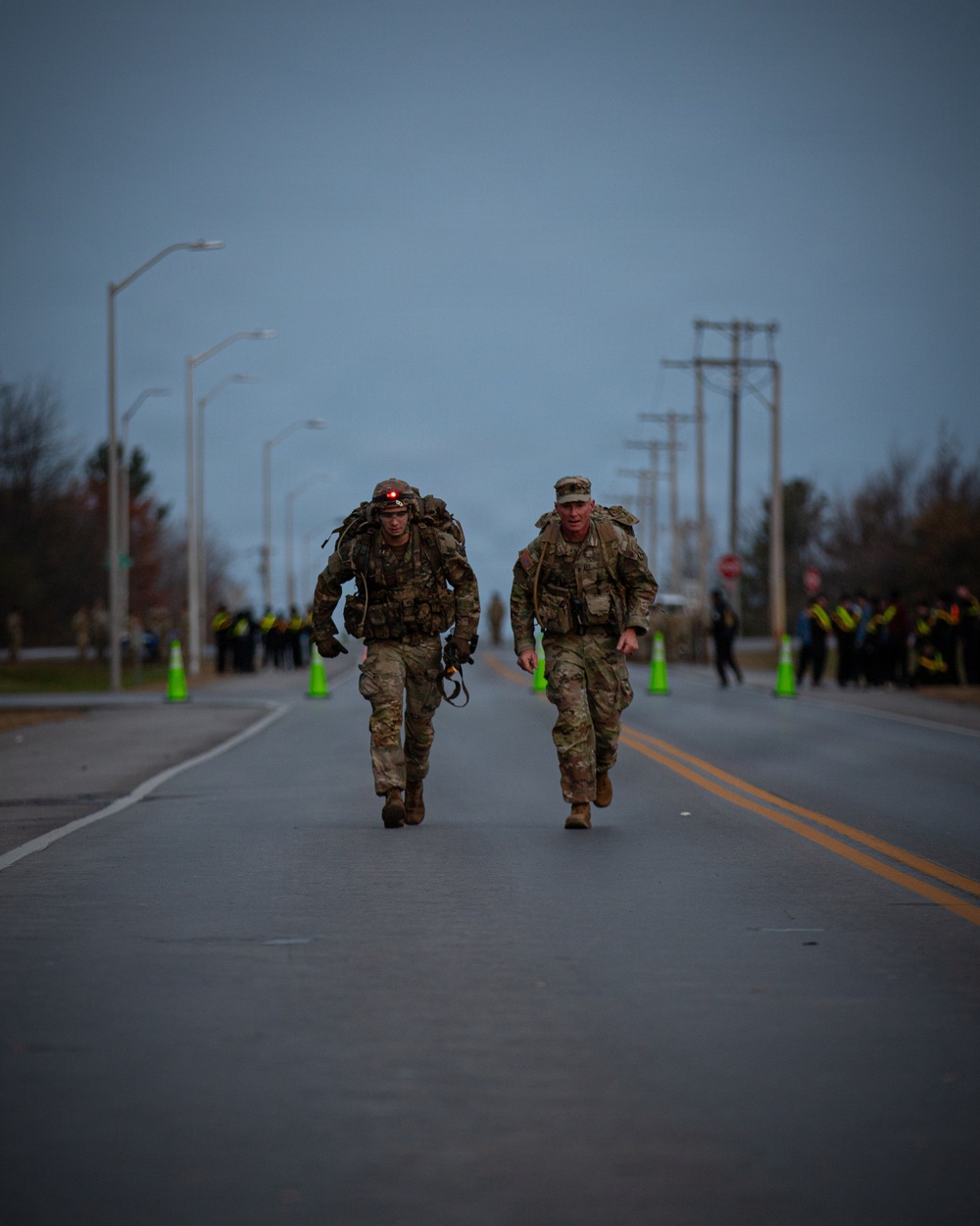 E3B: 12-Mile Ruck