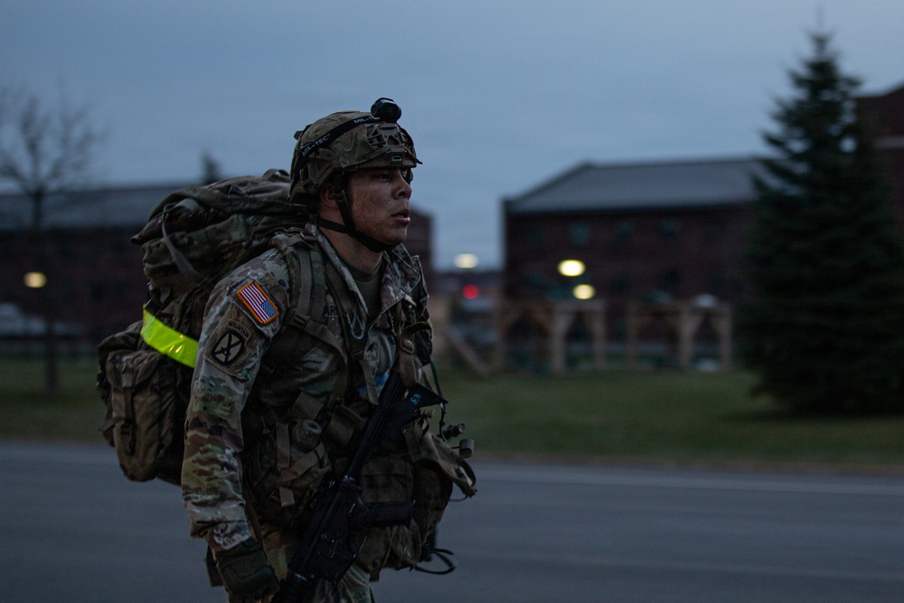 E3B: 12-Mile Ruck