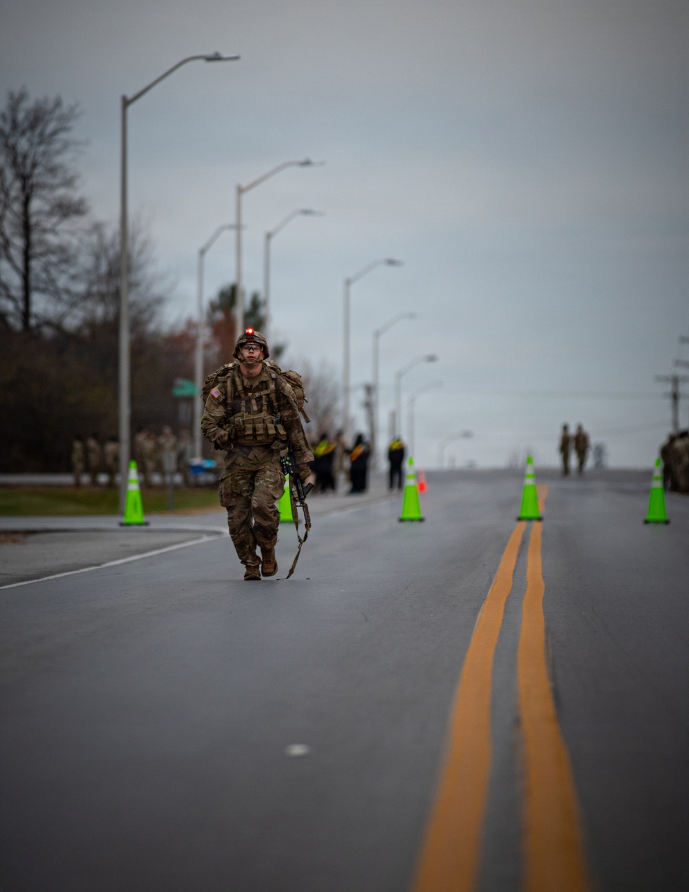 E3B: 12-Mile Ruck