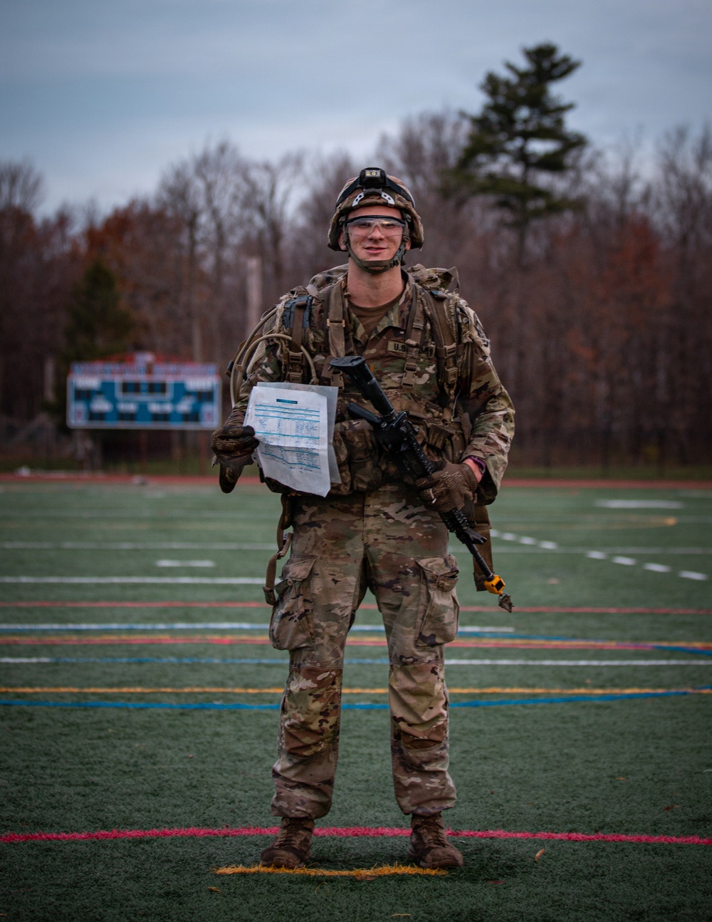 E3B: 12-Mile Ruck
