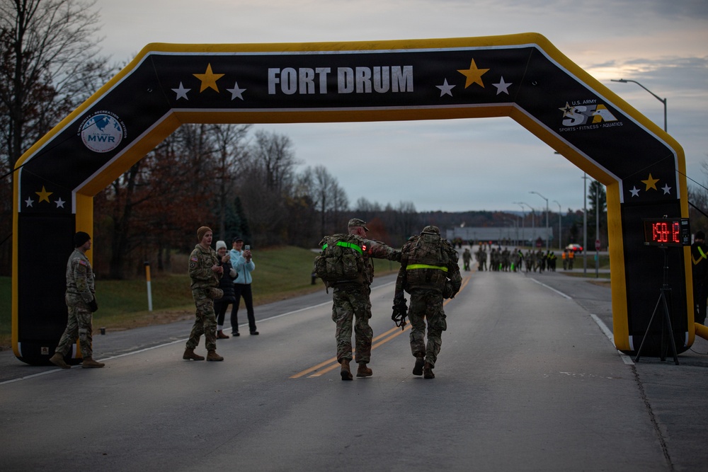 E3B: 12-Mile Ruck