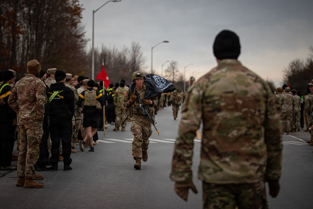 E3B: 12-Mile Ruck