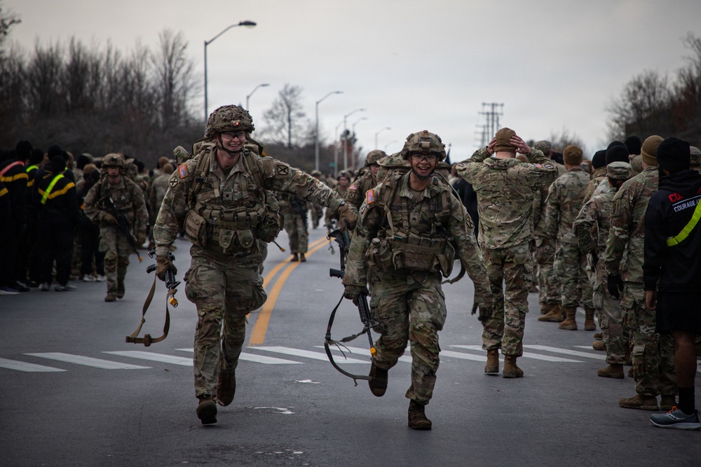 E3B: 12-Mile Ruck