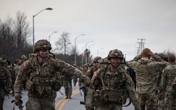 E3B: 12-Mile Ruck
